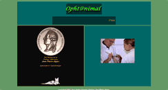 Desktop Screenshot of ophtanimal.fr